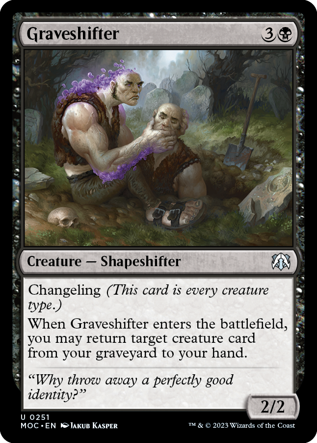 Graveshifter [March of the Machine Commander] | Exor Games Dartmouth