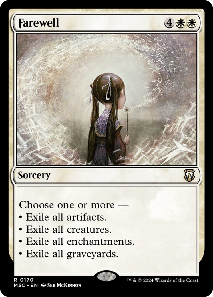 Farewell (Ripple Foil) [Modern Horizons 3 Commander] | Exor Games Dartmouth