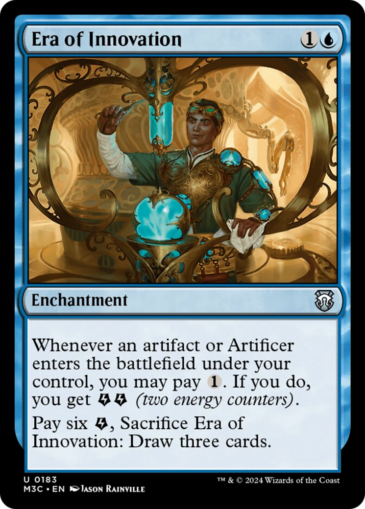 Era of Innovation [Modern Horizons 3 Commander] | Exor Games Dartmouth