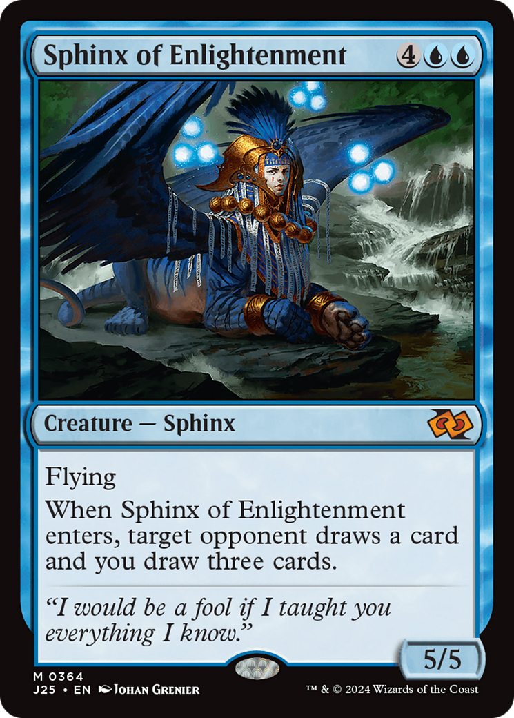 Sphinx of Enlightenment [Foundations Jumpstart] | Exor Games Dartmouth