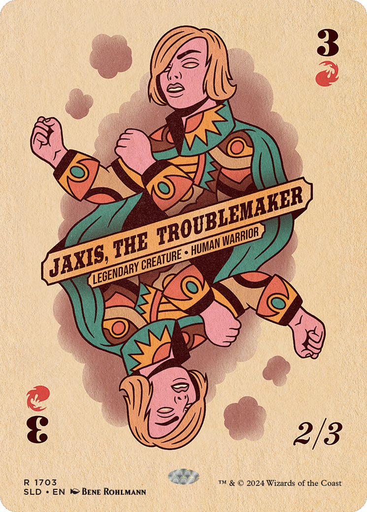 Jaxis, the Troublemaker [Secret Lair Drop Series] | Exor Games Dartmouth