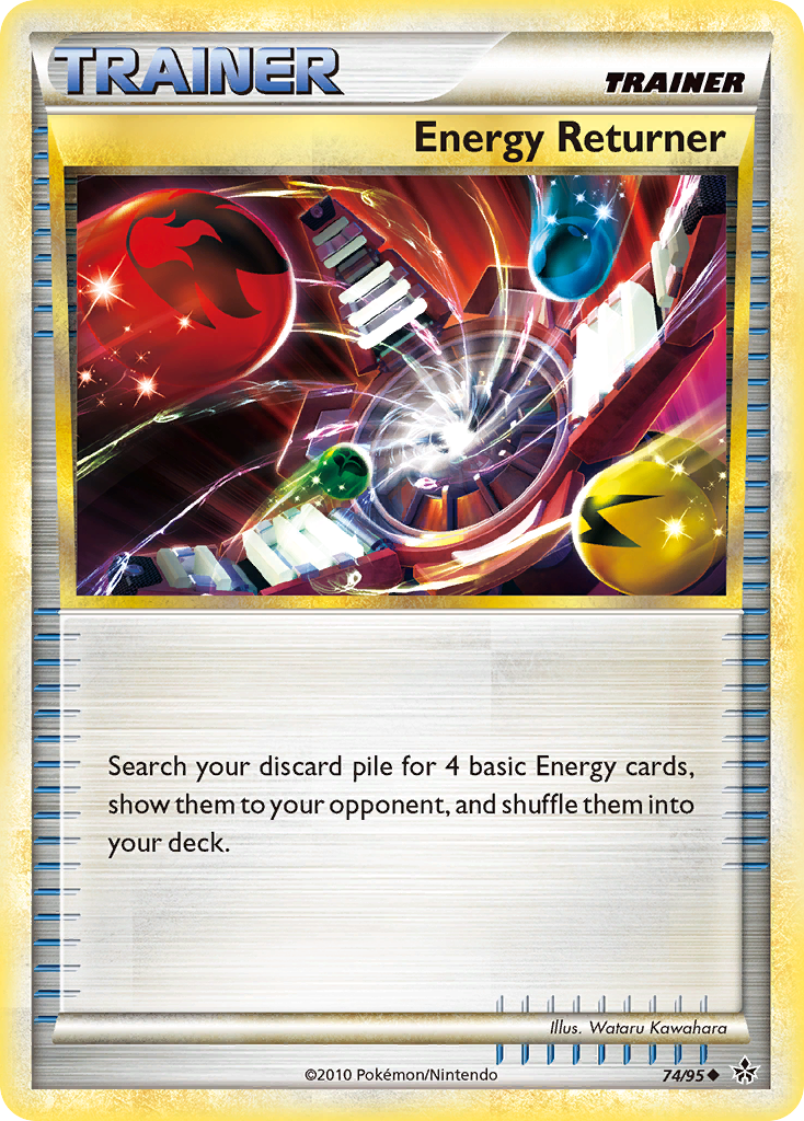 Energy Returner (74/95) [HeartGold & SoulSilver: Unleashed] | Exor Games Dartmouth