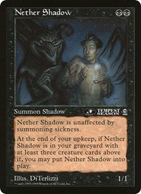 Nether Shadow (Oversized) [Oversize Cards] | Exor Games Dartmouth