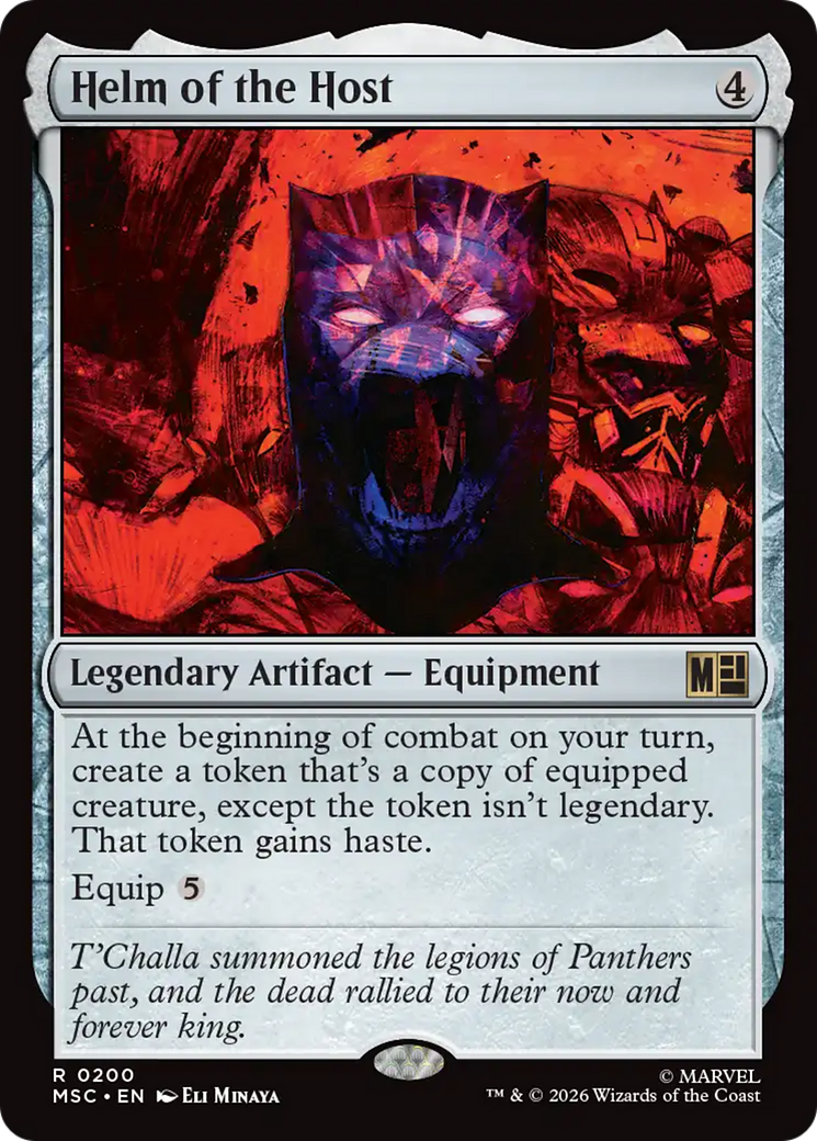Helm of the Host [Marvel Super Heroes Commander] | Exor Games Dartmouth