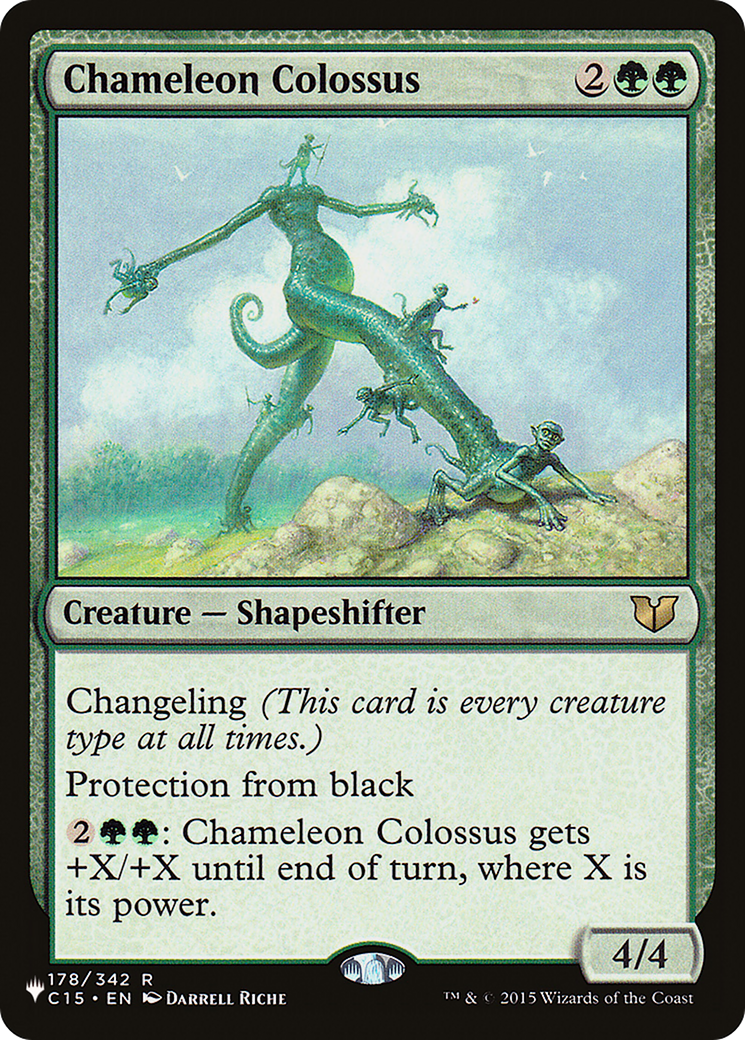 Chameleon Colossus (C15) [The List] | Exor Games Dartmouth