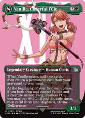 Vanille, Cheerful l'Cie // Ragnarok, Divine Deliverance (Borderless) [FINAL FANTASY] | Exor Games Dartmouth