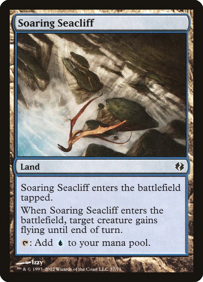 Soaring Seacliff [Duel Decks: Venser vs. Koth] | Exor Games Dartmouth