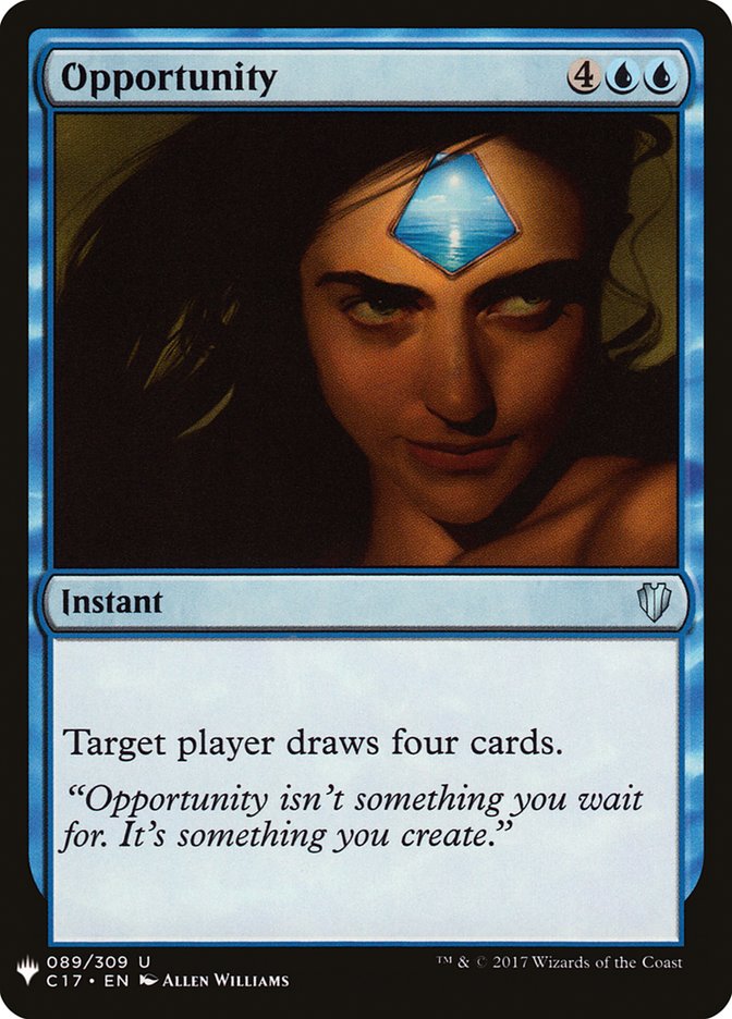 Opportunity [Mystery Booster] | Exor Games Dartmouth