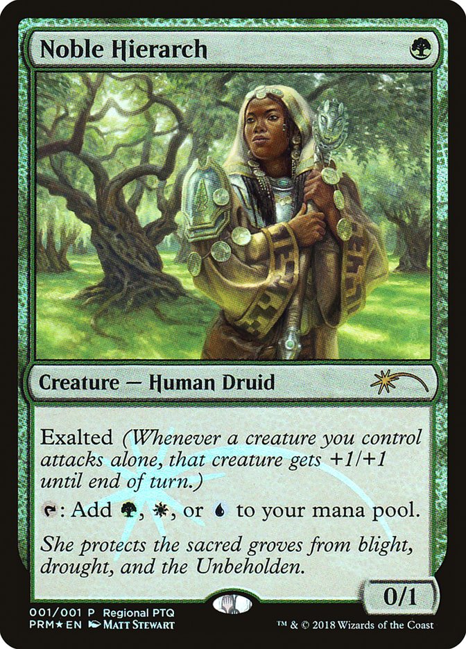 Noble Hierarch (Regional PTQ) [Pro Tour Promos] | Exor Games Dartmouth
