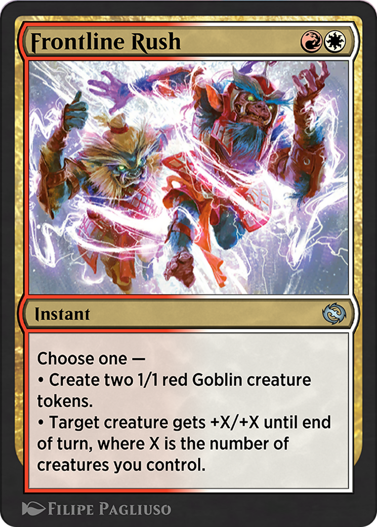 Frontline Rush [Tarkir: Dragonstorm] | Exor Games Dartmouth