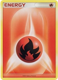 Fire Energy (2007 Unnumbered D P Style) [League & Championship Cards] | Exor Games Dartmouth