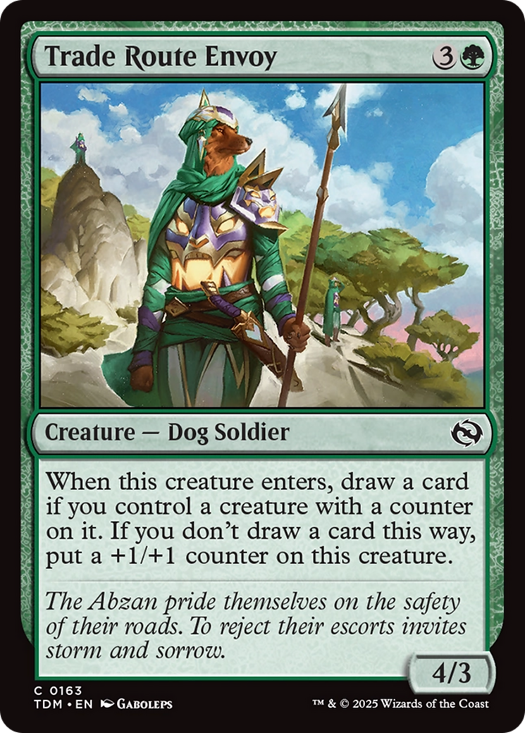 Trade Route Envoy [Tarkir: Dragonstorm] | Exor Games Dartmouth