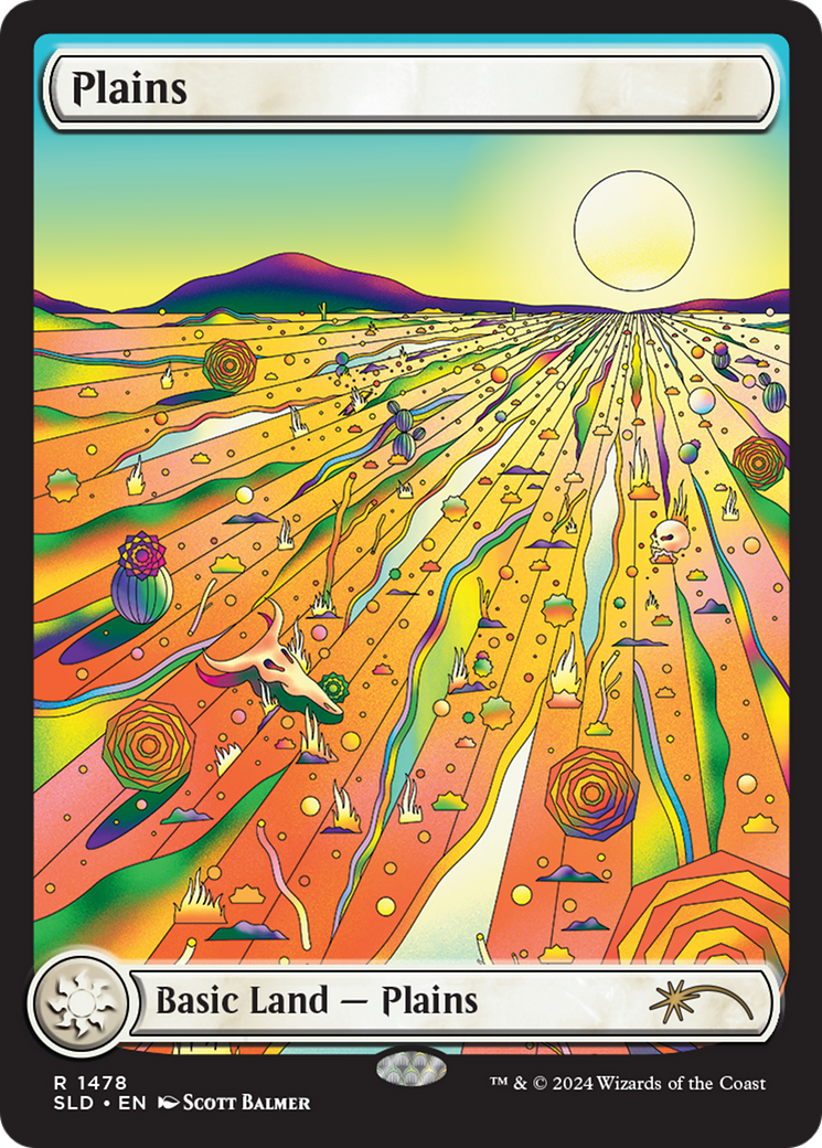 Plains (1478) [Secret Lair Drop Series] | Exor Games Dartmouth