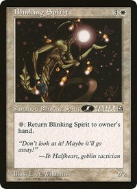 Blinking Spirit (Oversized) [Oversize Cards] | Exor Games Dartmouth