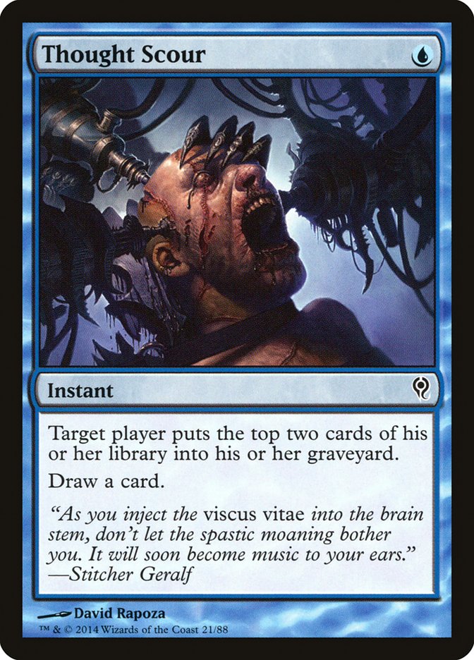 Thought Scour [Duel Decks: Jace vs. Vraska] | Exor Games Dartmouth