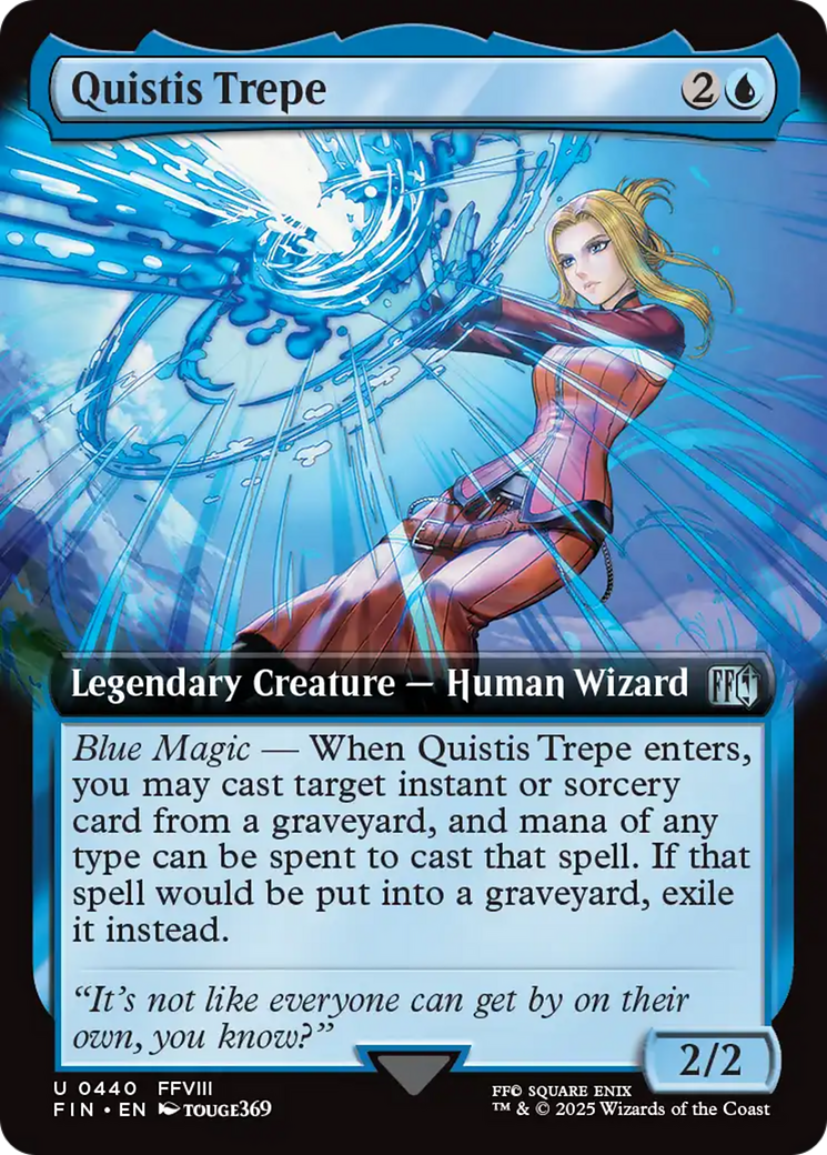 Quistis Trepe (Extended Art) [FINAL FANTASY] | Exor Games Dartmouth