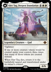 Ojer Taq, Deepest Foundation // Temple of Civilization [The Lost Caverns of Ixalan] | Exor Games Dartmouth