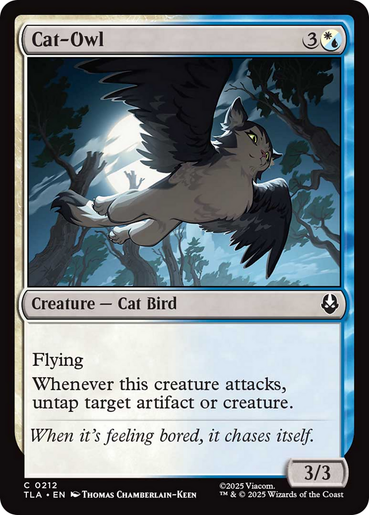 Cat-Owl [Avatar: The Last Airbender] | Exor Games Dartmouth