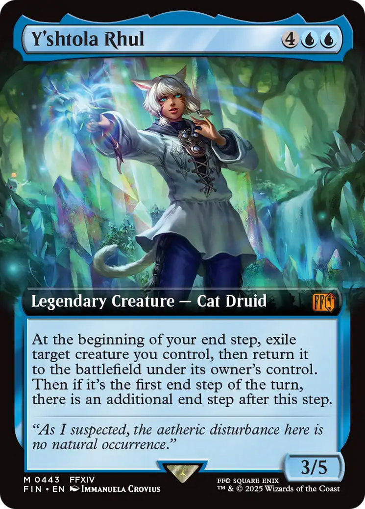 Y'shtola Rhul (Extended Art) [FINAL FANTASY] | Exor Games Dartmouth
