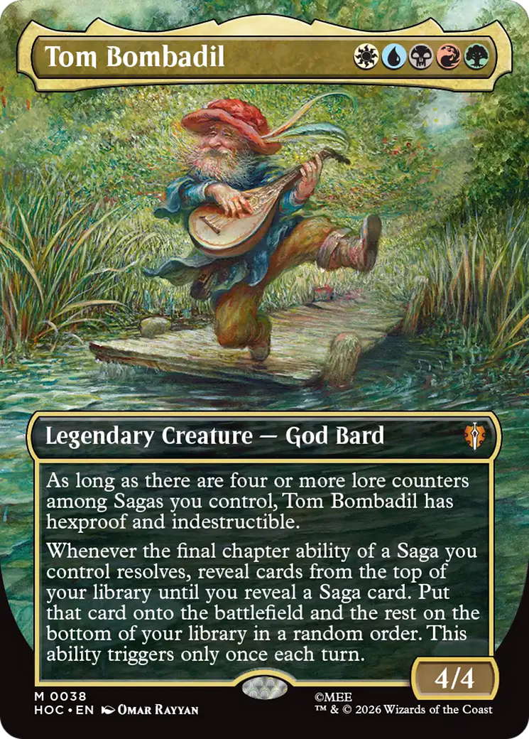 Tom Bombadil (Borderless) [The Hobbit] | Exor Games Dartmouth