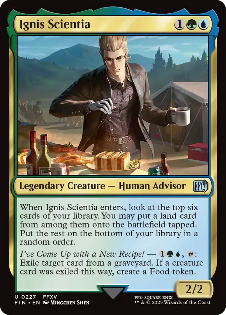Ignis Scientia [FINAL FANTASY] | Exor Games Dartmouth