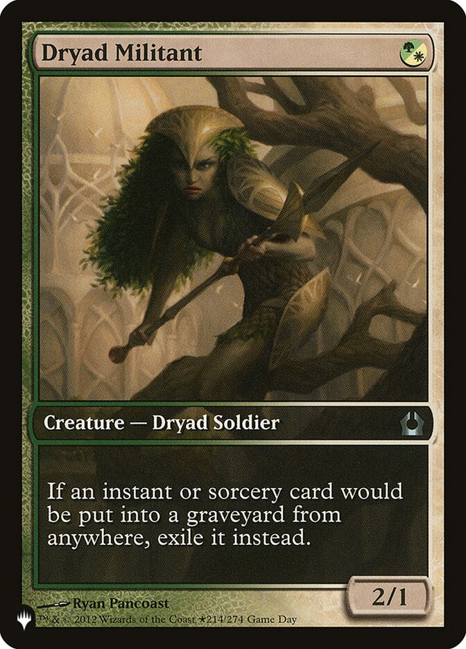 Dryad Militant [The List] | Exor Games Dartmouth