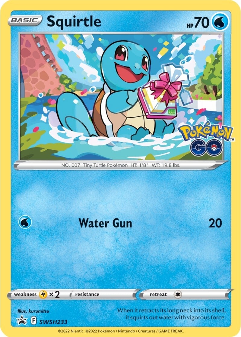 Squirtle (SWSH233) [Sword & Shield: Black Star Promos] | Exor Games Dartmouth