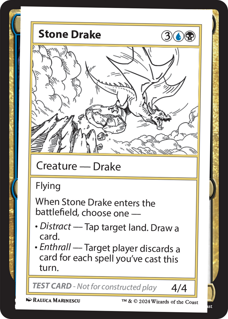 Stone Drake [Mystery Booster 2 Playtest Cards] | Exor Games Dartmouth