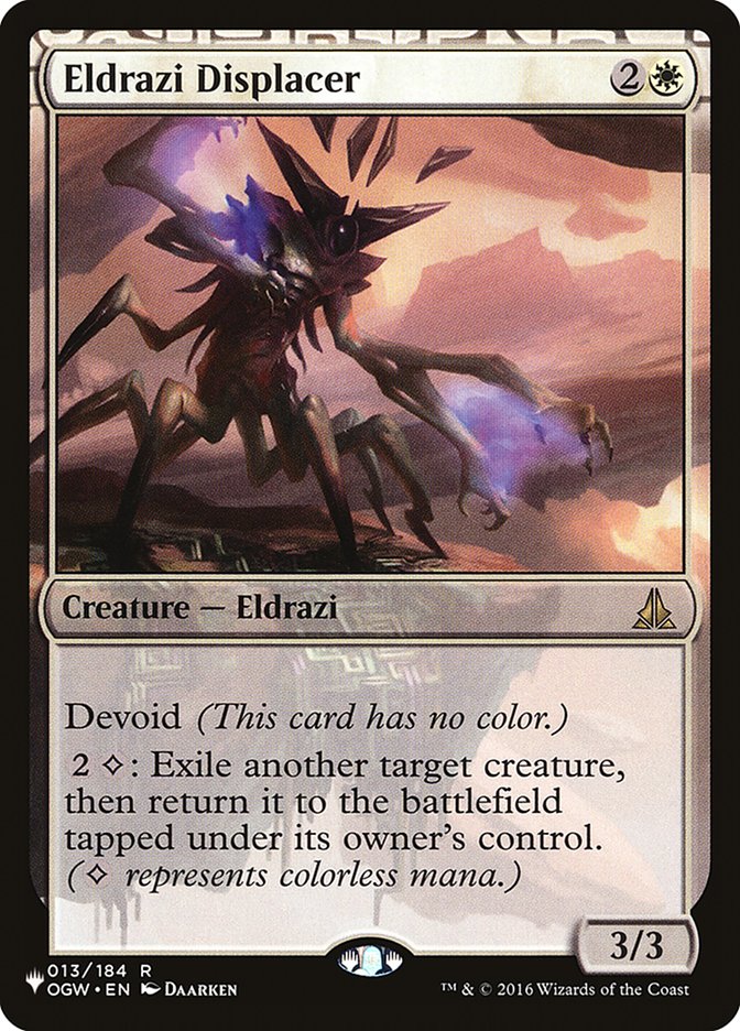 Eldrazi Displacer [The List] | Exor Games Dartmouth