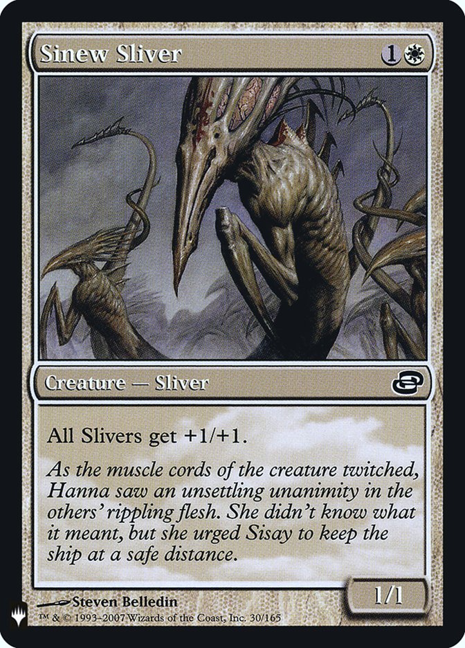 Sinew Sliver [Mystery Booster] | Exor Games Dartmouth