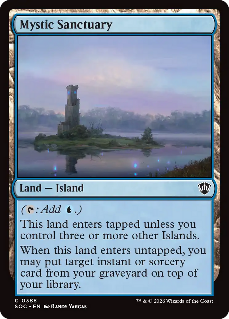 Mystic Sanctuary [Secrets of Strixhaven Commander] | Exor Games Dartmouth