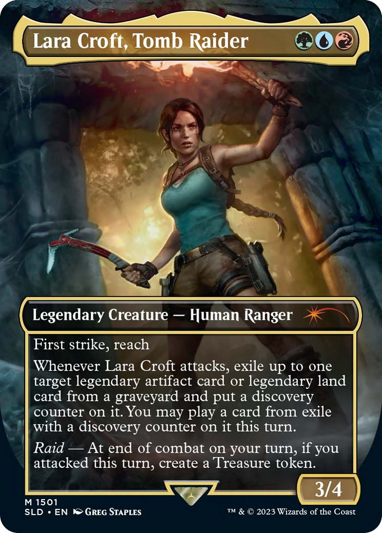 Lara Croft, Tomb Raider [Secret Lair Drop Series] | Exor Games Dartmouth