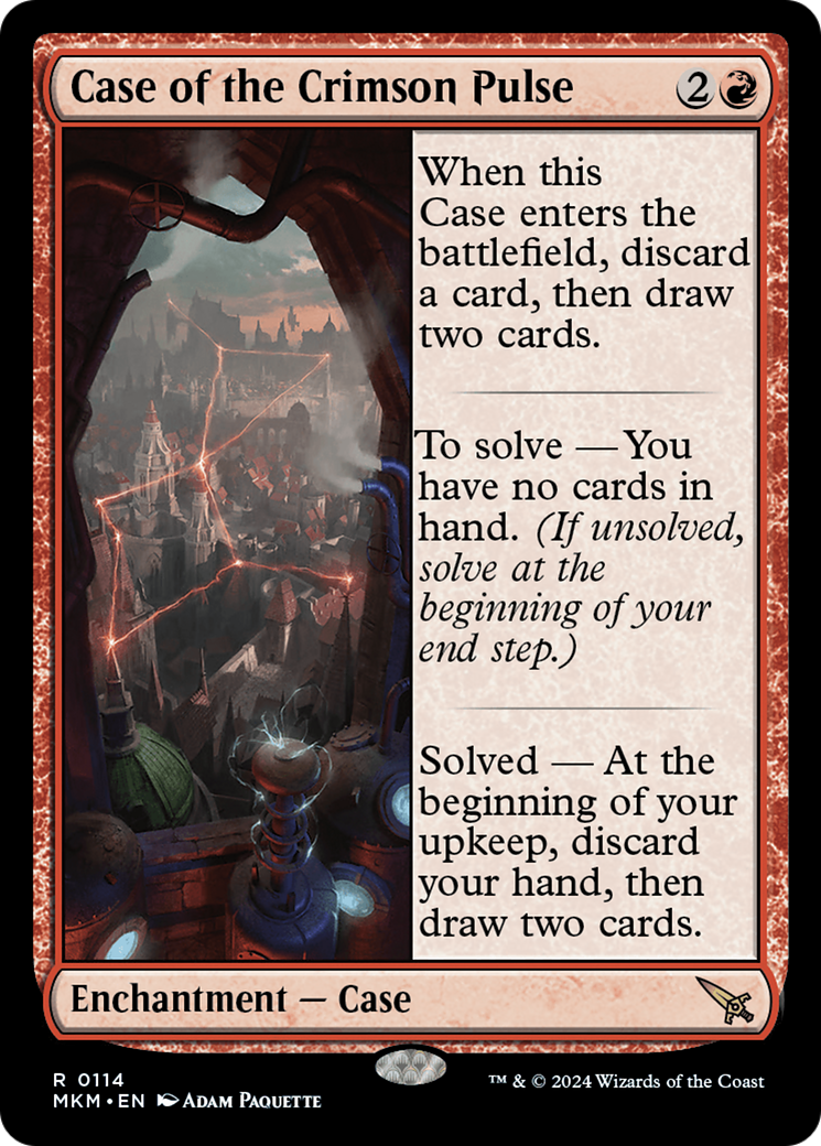Case of the Crimson Pulse [Murders at Karlov Manor] | Exor Games Dartmouth
