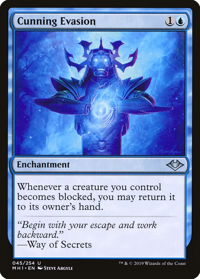 Cunning Evasion [Modern Horizons] | Exor Games Dartmouth