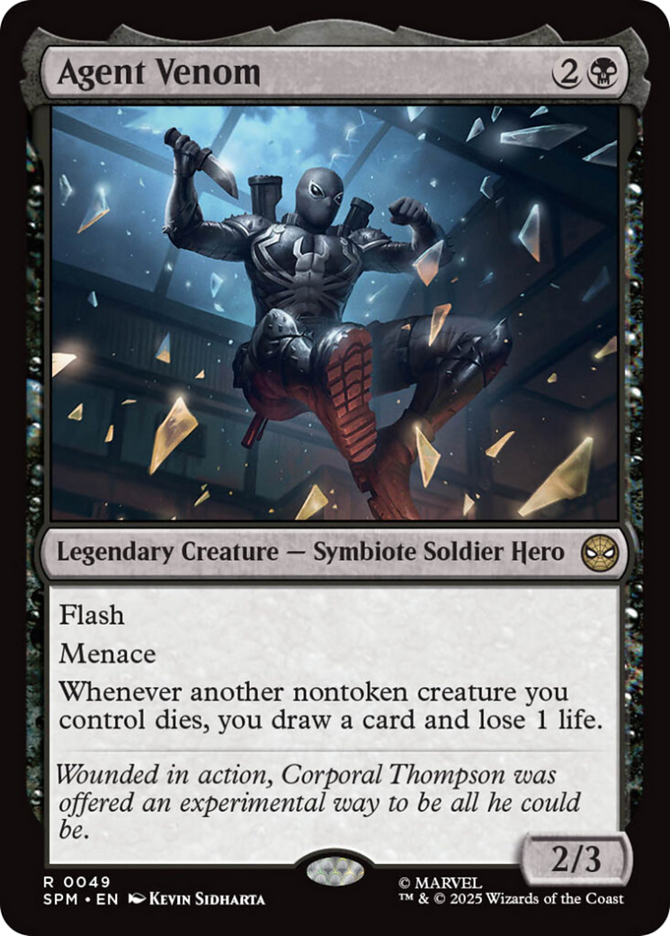 Agent Venom [Marvel's Spider-Man] | Exor Games Dartmouth