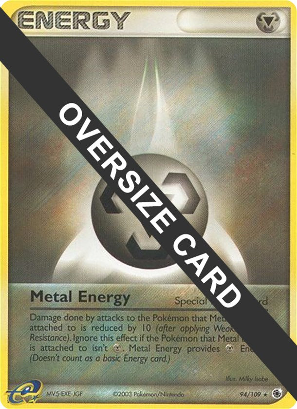Metal Energy (94/109) (Jumbo Card) [EX: Ruby & Sapphire] | Exor Games Dartmouth