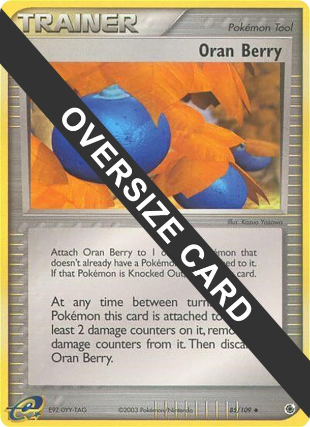 Oran Berry (85/109) (Jumbo Card) [EX: Ruby & Sapphire] | Exor Games Dartmouth