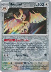 Noctowl (115/142) [Scarlet & Violet: Stellar Crown] | Exor Games Dartmouth