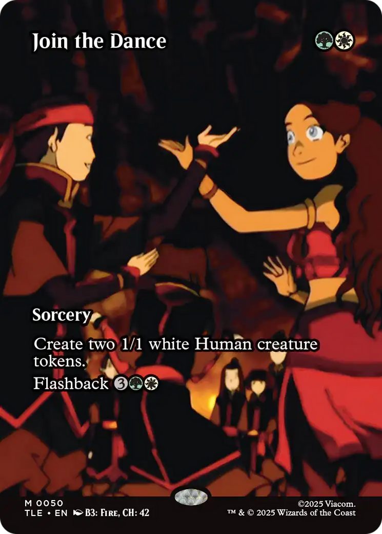 Join the Dance (Borderless) [Avatar: The Last Airbender: Eternal-Legal] | Exor Games Dartmouth