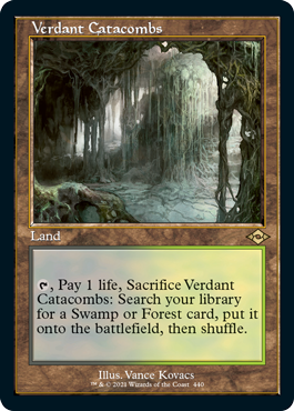 Verdant Catacombs (Retro Foil Etched) [Modern Horizons 2] | Exor Games Dartmouth