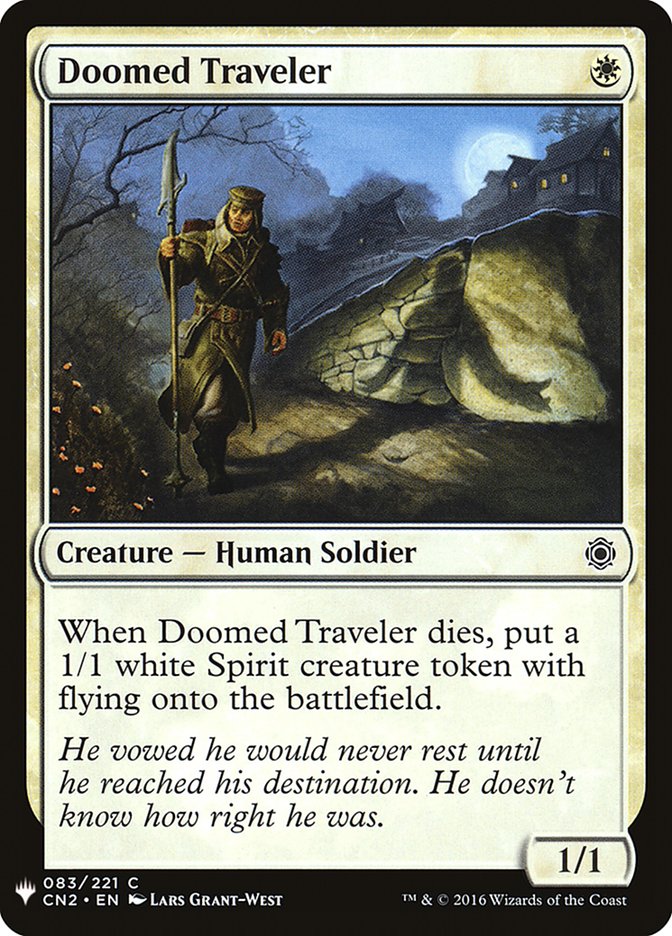 Doomed Traveler [Mystery Booster] | Exor Games Dartmouth