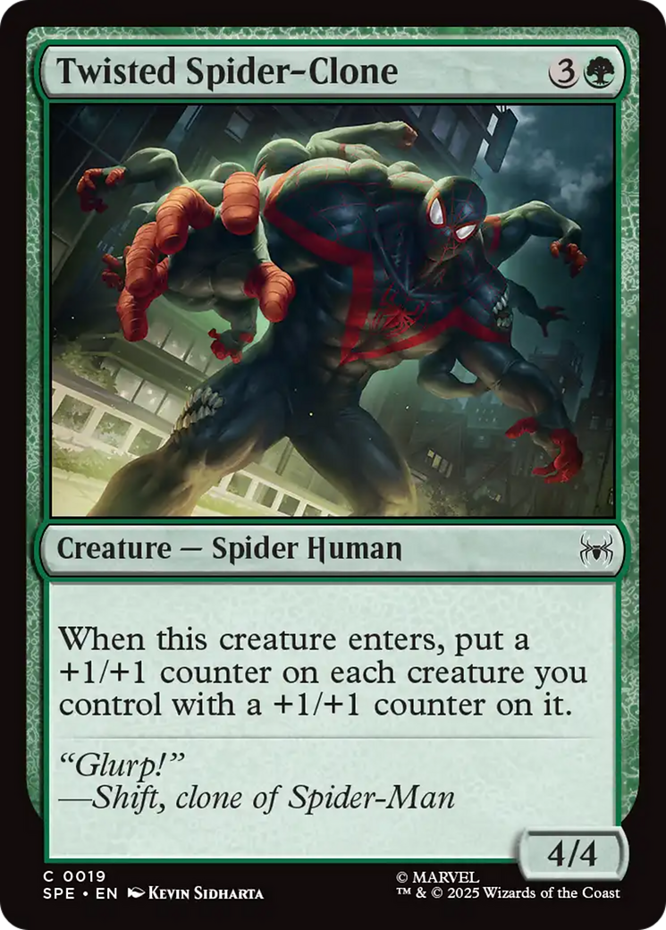 Twisted Spider-Clone [Marvel's Spider-Man: Eternal-Legal] | Exor Games Dartmouth