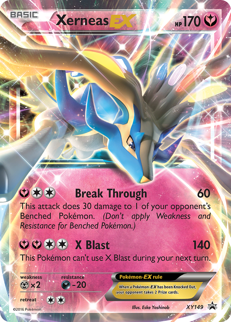 Xerneas EX (XY149) [XY: Black Star Promos] | Exor Games Dartmouth