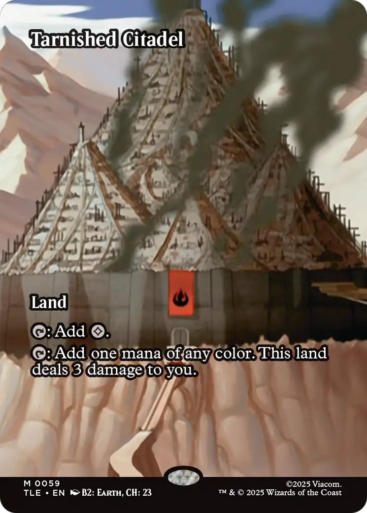 Tarnished Citadel (Borderless) [Avatar: The Last Airbender: Eternal-Legal] | Exor Games Dartmouth