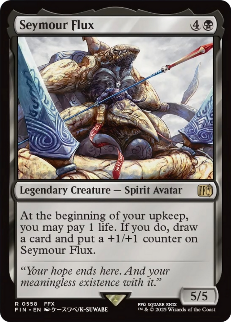 Seymour Flux [FINAL FANTASY] | Exor Games Dartmouth
