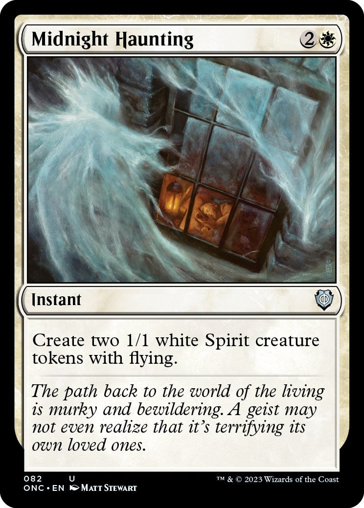 Midnight Haunting [Phyrexia: All Will Be One Commander] | Exor Games Dartmouth