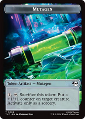 Copy // Mutagen Double-Sided Token [Teenage Mutant Ninja Turtles Tokens] | Exor Games Dartmouth
