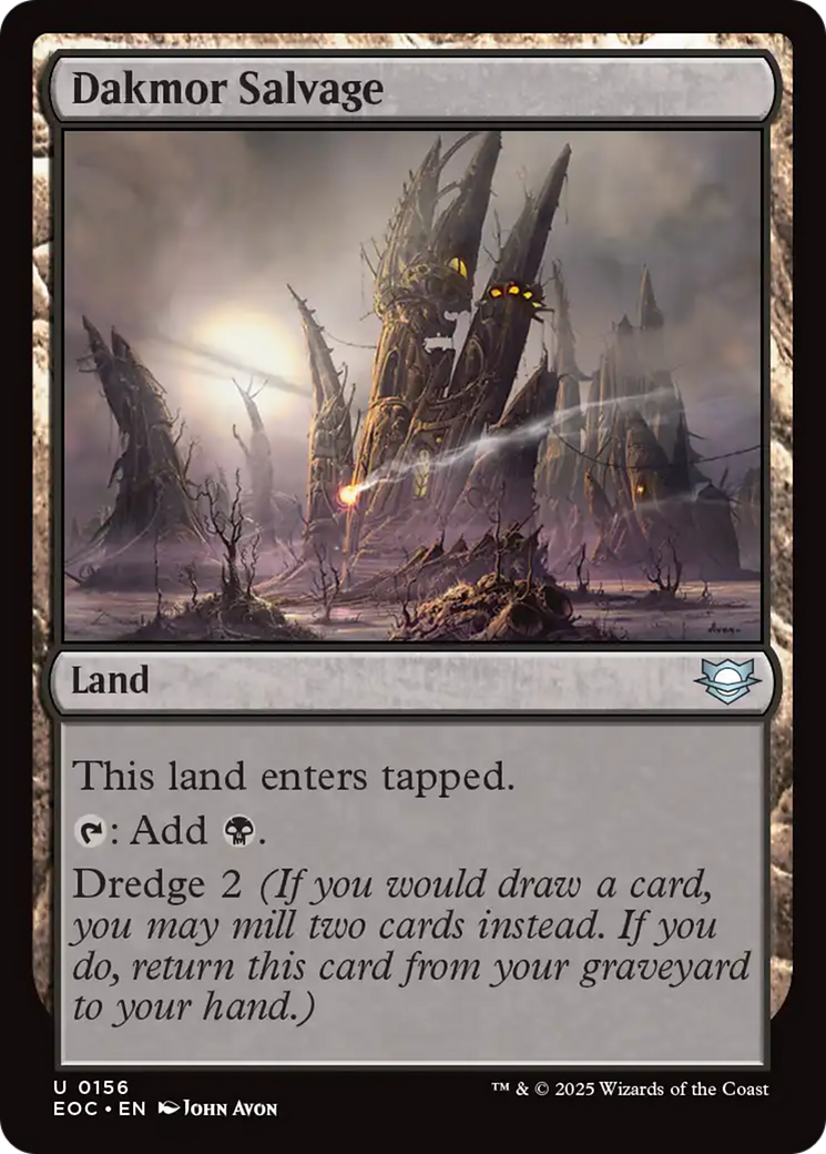 Dakmor Salvage [Edge of Eternities Commander] | Exor Games Dartmouth