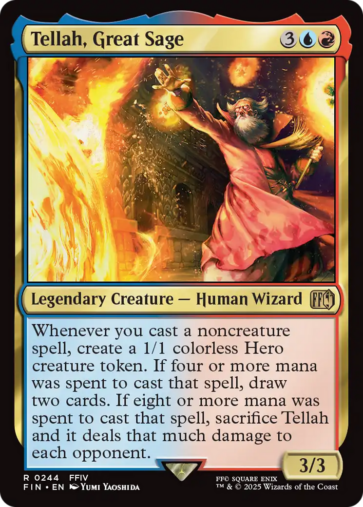 Tellah, Great Sage [FINAL FANTASY] | Exor Games Dartmouth