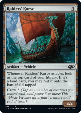Raiders' Karve [Jumpstart 2022] | Exor Games Dartmouth